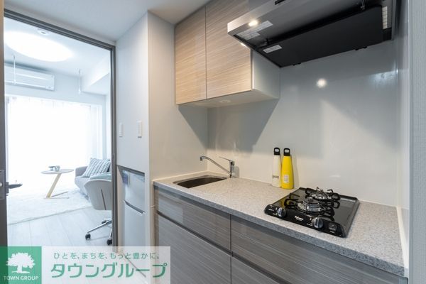 キッチン　家具はイメージです。