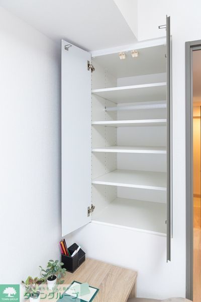 収納　家具はイメージです。