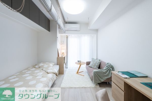 居室・リビング　家具はイメージです。