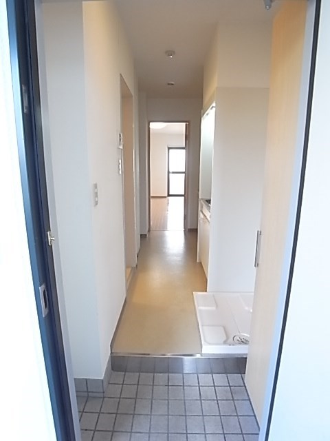 玄関　きれいな玄関です