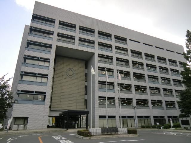 役所　三郷市役所（役所）まで1200m