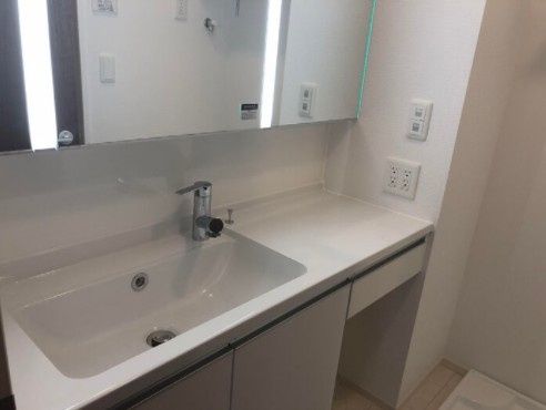 洗面設備　☆嬉しい独立洗面台☆