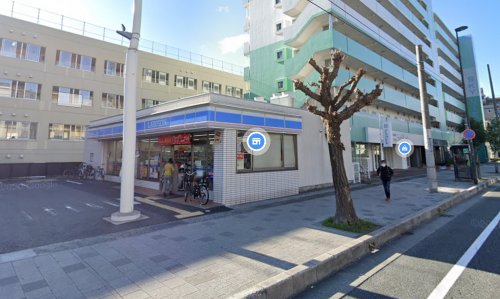 コンビニ　ローソン 灘烏帽子町一丁目店（コンビニ）まで523m