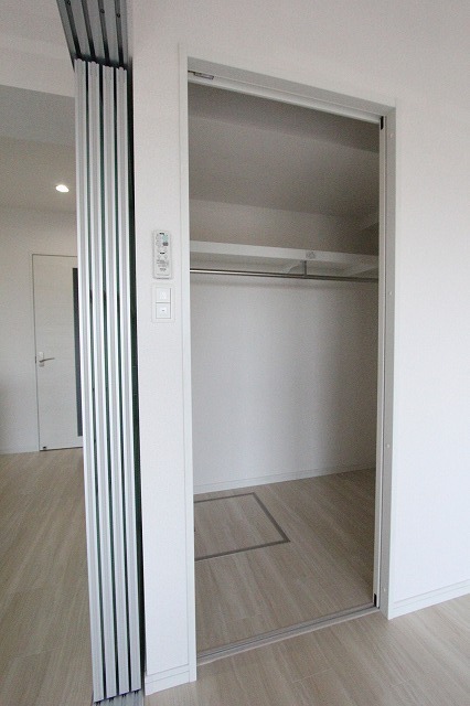 収納　ウォークインクローゼット