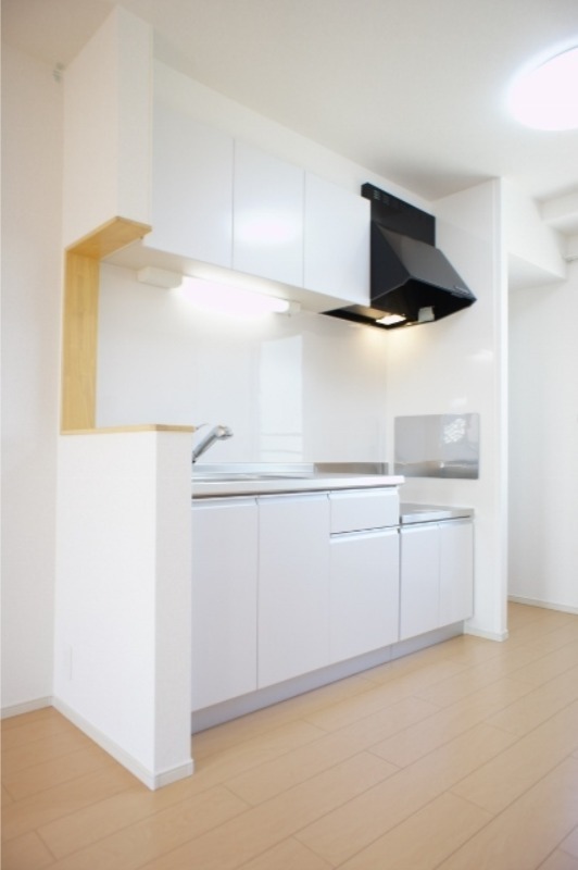 キッチン　図面と現状に相違がある場合には現状を優先