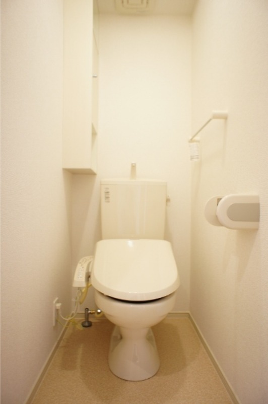 トイレ　図面と現状に相違がある場合には現状を優先