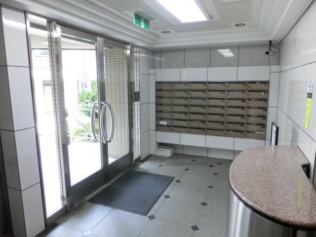 その他共有部分　オートロック・メールボックス