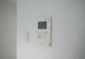 セキュリティ　☆TVモニター付きインターホン☆