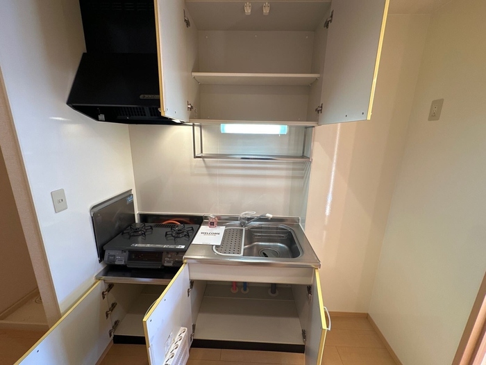 キッチン　キッチンの収納