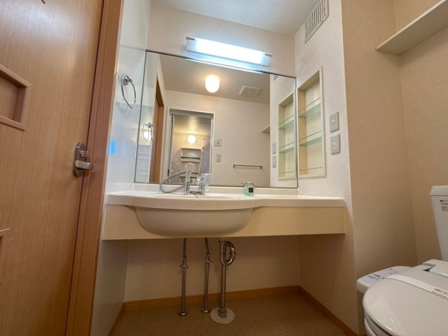 洗面設備　洗面所