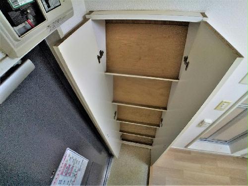 その他　シューズボックス