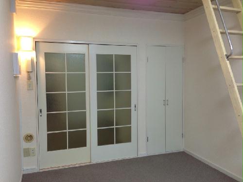 その他部屋・スペース　いろいろ使えるロフト付