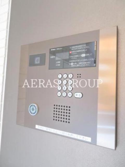 セキュリティ　オートロック