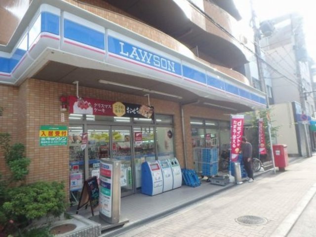 コンビニ　ローソン北区松ケ枝町店（コンビニ）まで140m