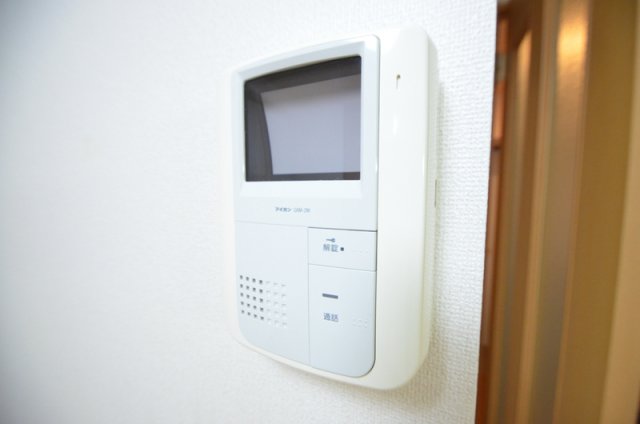 セキュリティ　来客の対応はこれで！室内から対応出来るので安心感が増します！