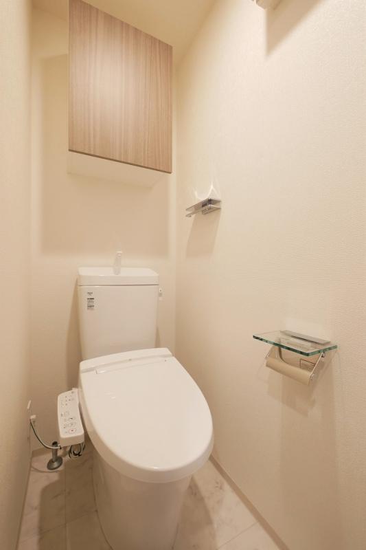 トイレ　清潔感のあるトイレです。