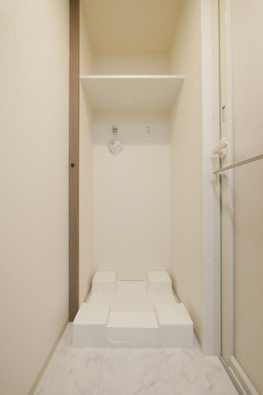 その他設備　室内洗濯機置場です。