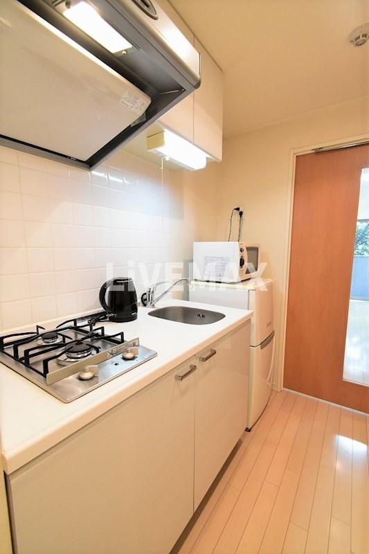 キッチン　☆★家具・家電付きセットアップ賃貸★☆