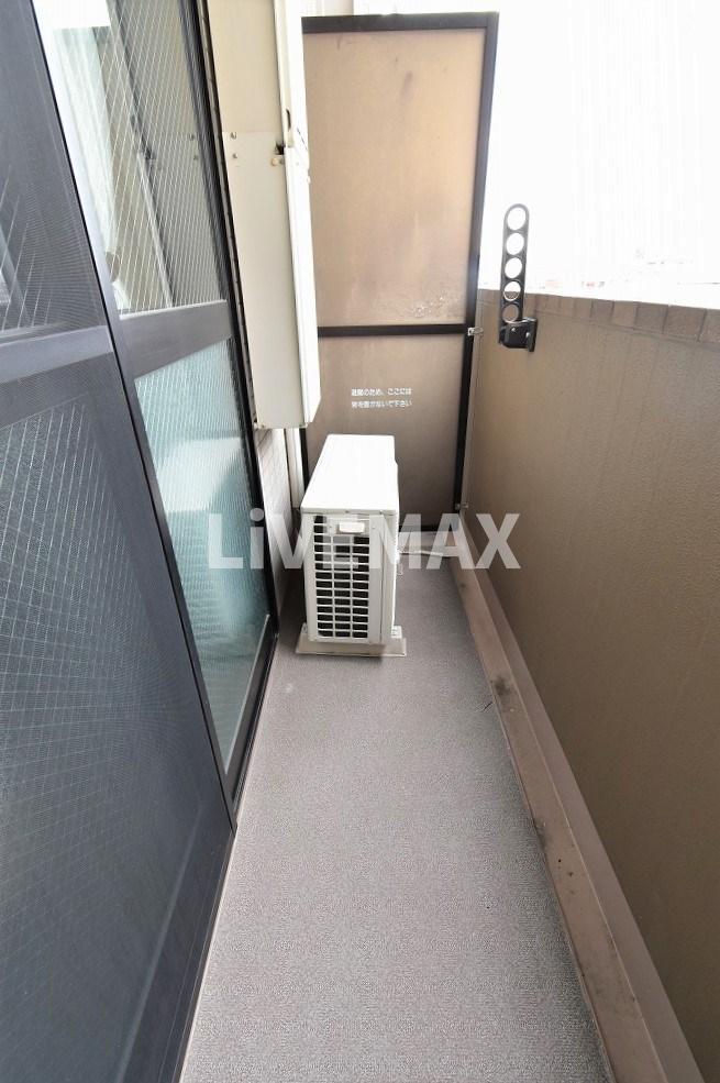 バルコニー　☆★家具・家電付きセットアップ賃貸★☆