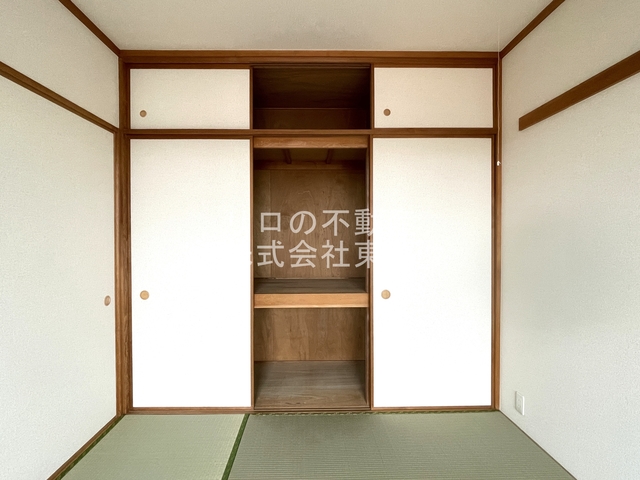 収納　天袋付（押入）☆季節物も収納◎