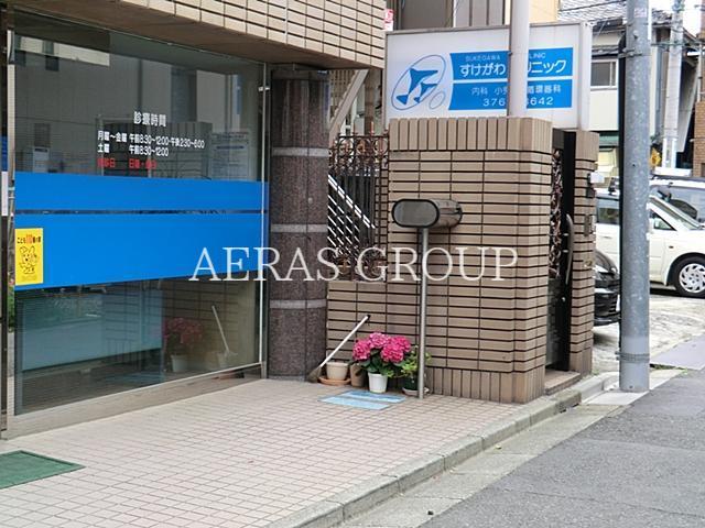 病院　すけがわクリニック（病院）まで114m