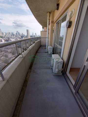 バルコニー　河田町ガーデン