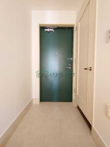 玄関　河田町ガーデン