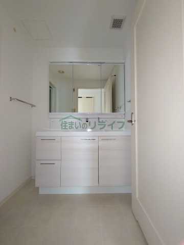 洗面設備　河田町ガーデン