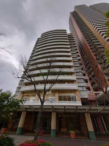 建物外観　河田町ガーデン２