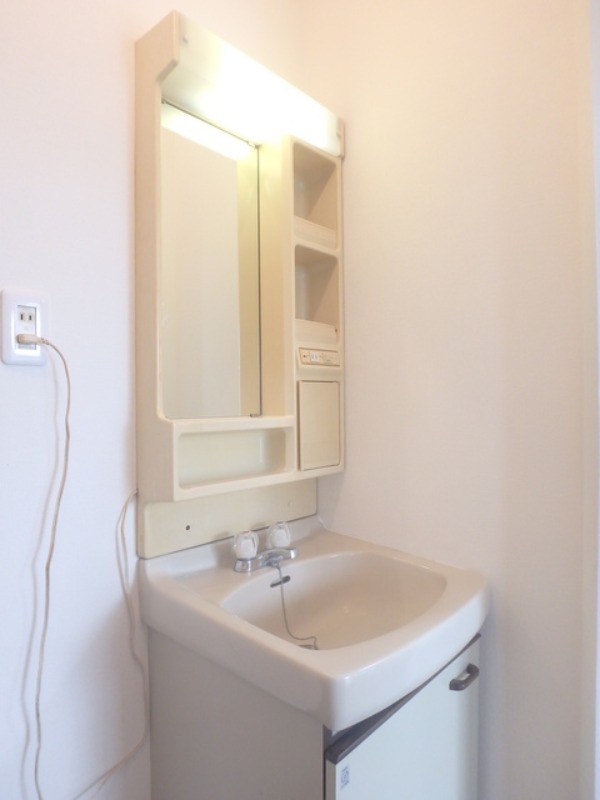 洗面設備　図面と現状に相違がある場合には現状を優先