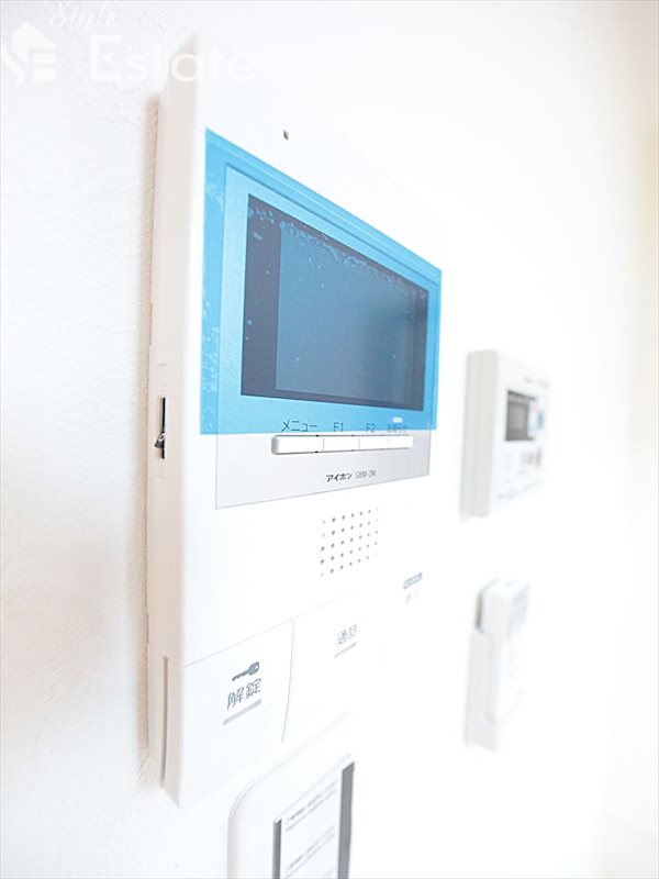 セキュリティ　モニター付きインターホン