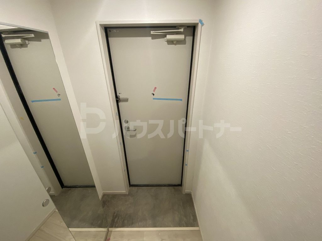 玄関　同施工物件参考写真