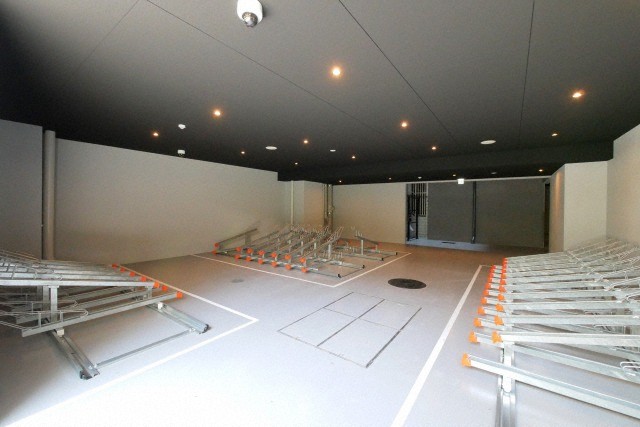 その他共有部分　駐輪場です