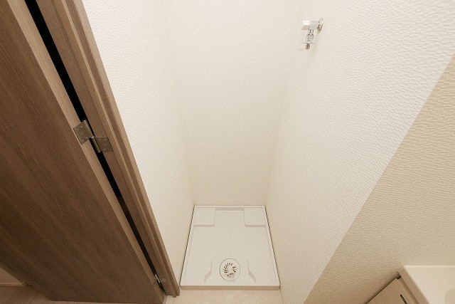 その他設備　洗濯機置き場です