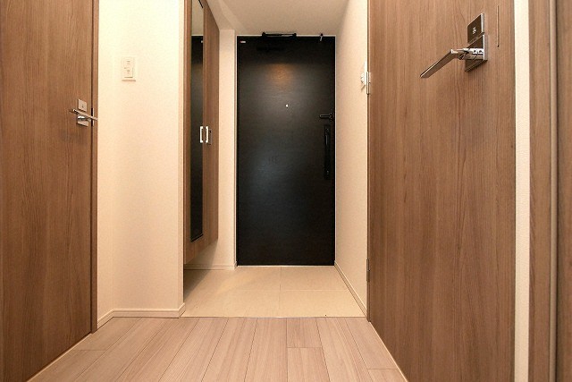 玄関　きれいな玄関です