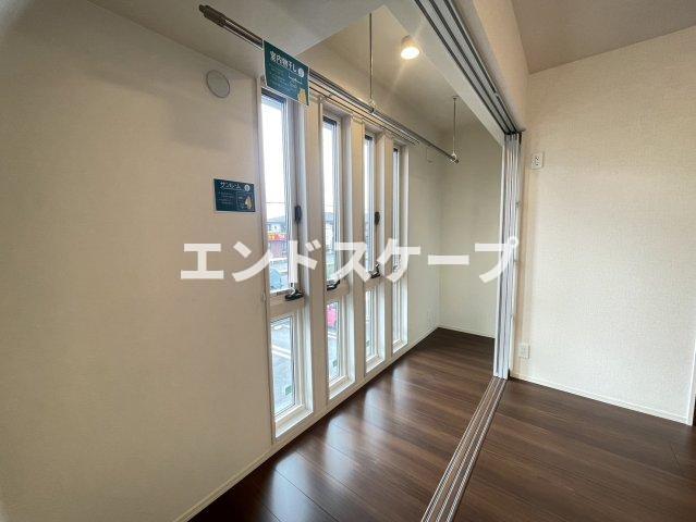 バルコニー　高崎、前橋エリアのお部屋探しはエンドスケープまで！お客様の理