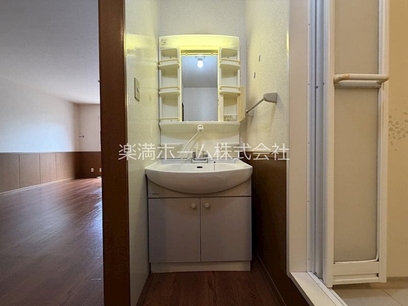 洗面設備　独立洗面台♪3点セパレート♪