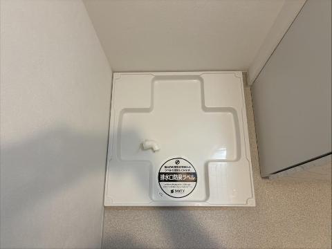 その他　室内洗濯機置場