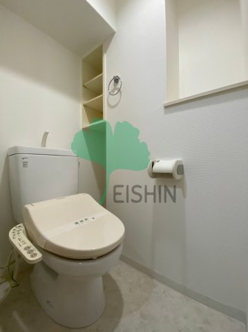 トイレ　清潔感のあるトイレです。