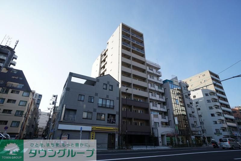 建物外観　眺望