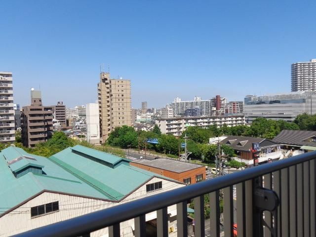 眺望　バルコニー