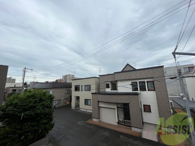 眺望　眺望です。遮るものもなく開放的ですね～！