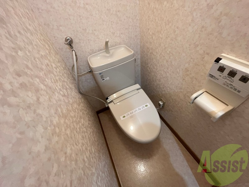トイレ　嬉しいバストイレ別です！安心して使用できます。