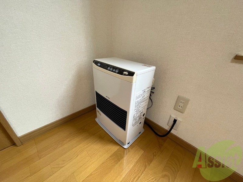 その他設備　灯油ＦＦ暖房なので札幌の寒い冬でも安心です！