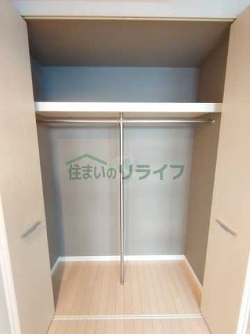 収納　カスタリア三ノ輪