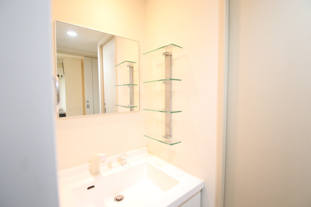 洗面設備　※別室の参考写真の為、現況優先です。