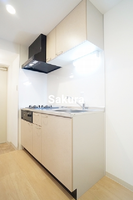 キッチン　自炊をされる方に嬉しい2口コンロ♪