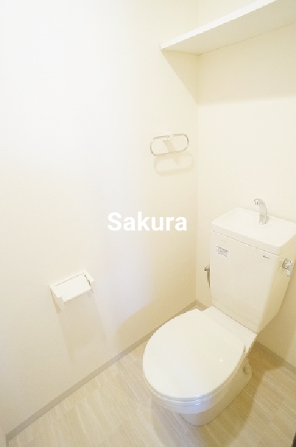 トイレ　清潔感のある水回り♪