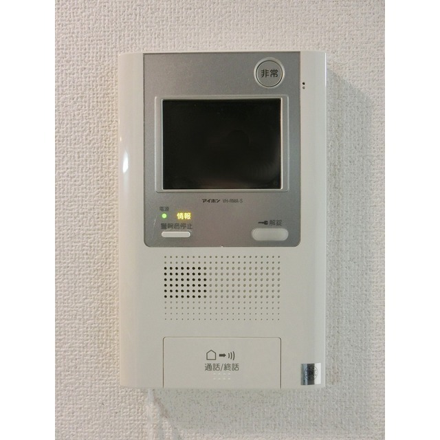 セキュリティ　※同タイプ別室写真