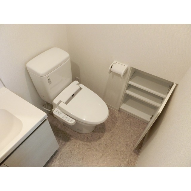 トイレ　※同タイプ別室写真